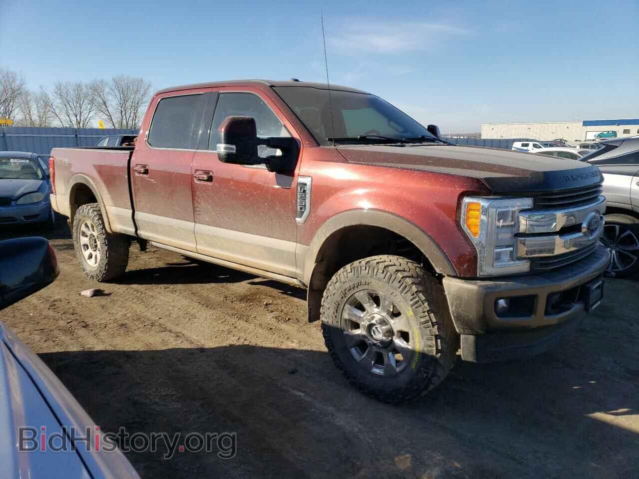 2017 FORD F250 - VIN: 1FT7W2B68HEE02437 - Фото 4