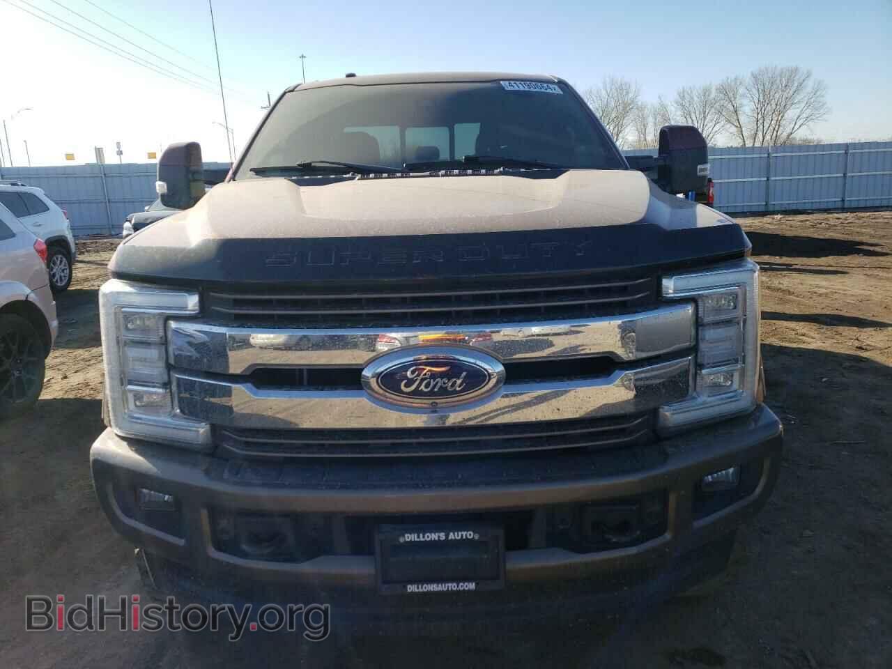 2017 FORD F250 - VIN: 1FT7W2B68HEE02437 - Фото 5