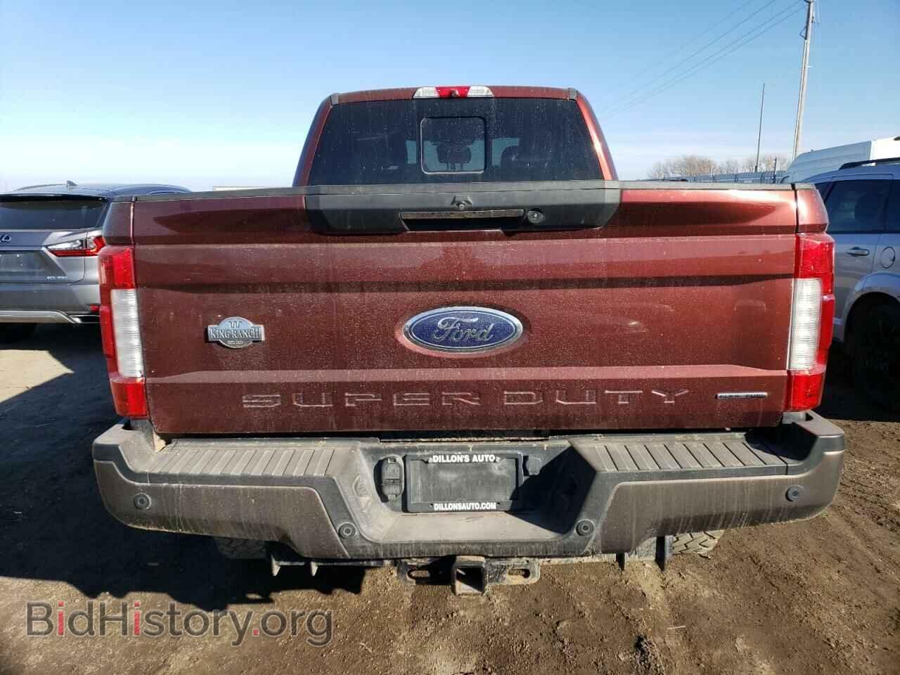 2017 FORD F250 - VIN: 1FT7W2B68HEE02437 - Фото 6