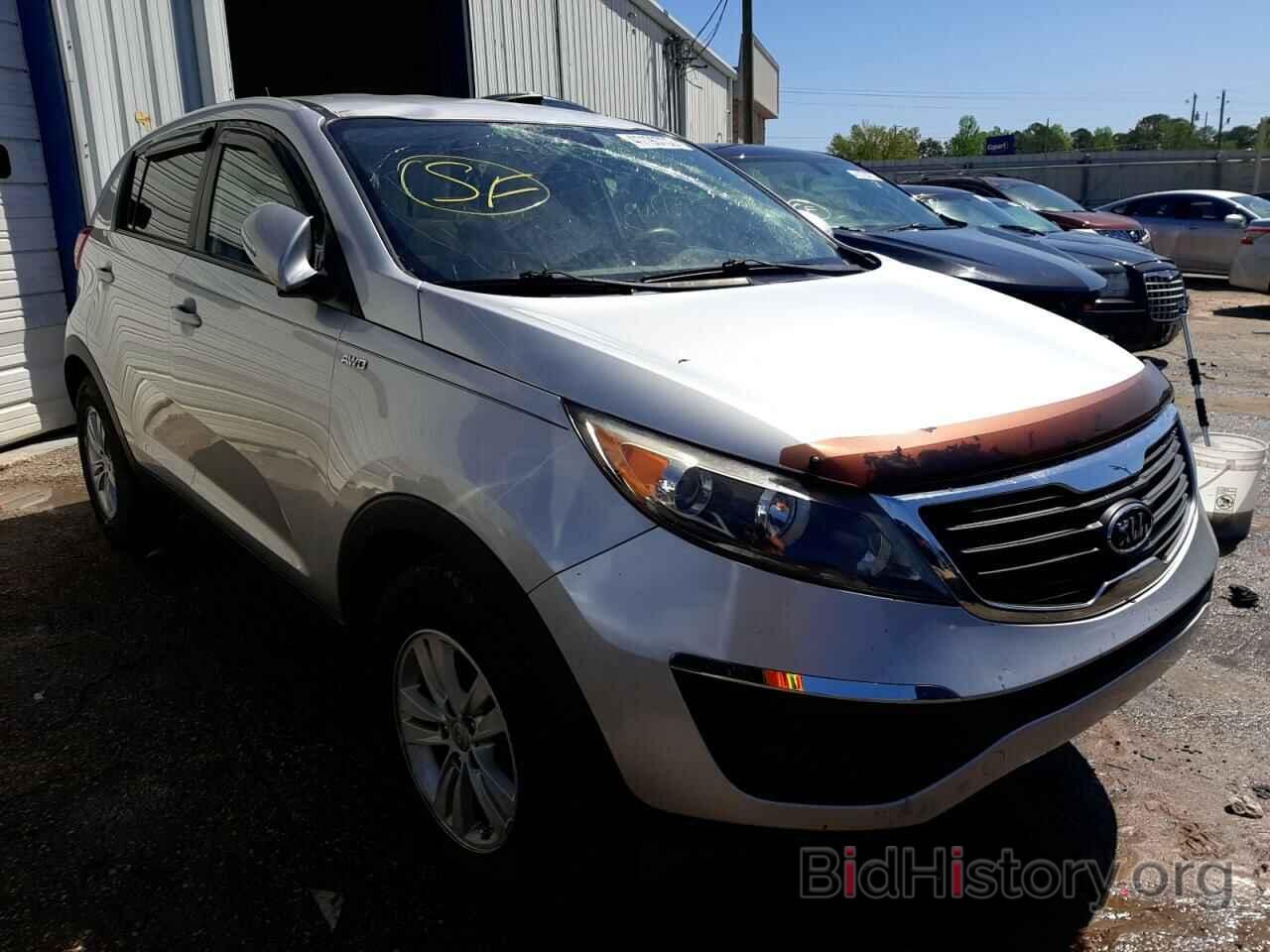 Photo KNDPBCA22B7050743 - KIA SPORTAGE 2011