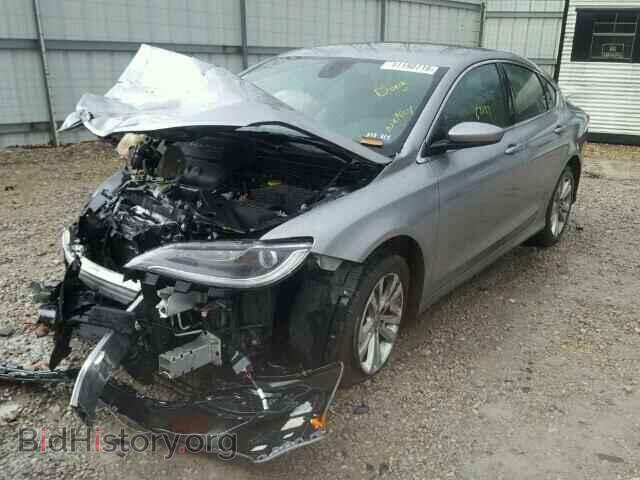 2015 CHRYSLER 200 - VIN: 1C3CCCAB0FN607831 - Фото 2