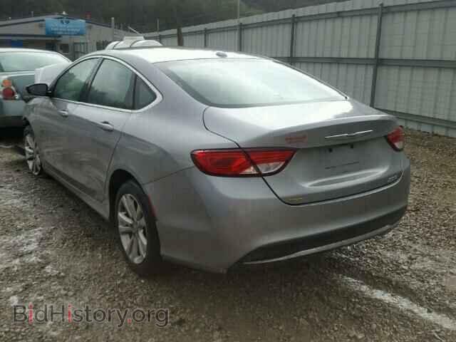 2015 CHRYSLER 200 - VIN: 1C3CCCAB0FN607831 - Фото 3
