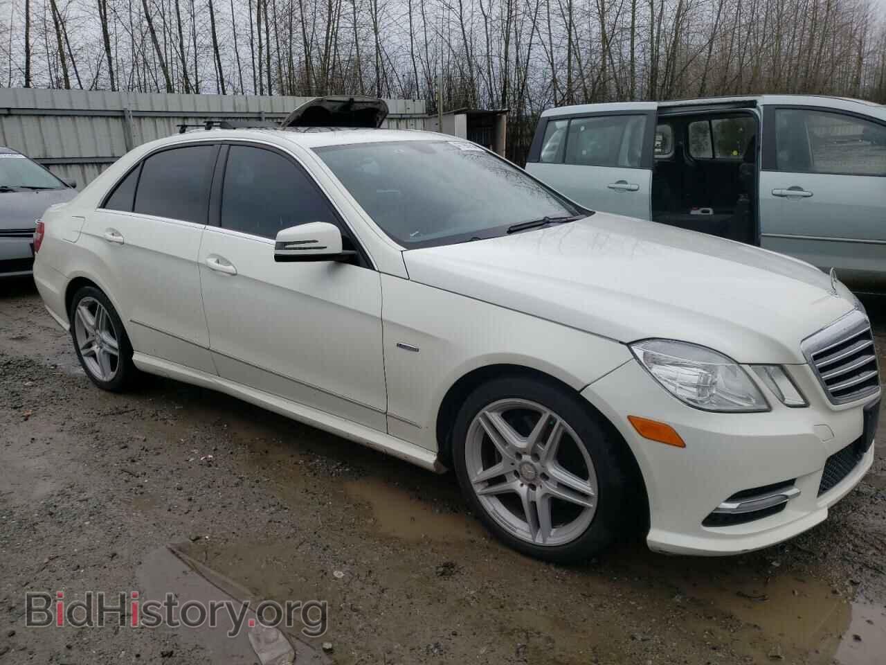 2012 MERCEDES-BENZ E-CLASS - VIN: WDDHF5KB6CA565158 - Фото 4