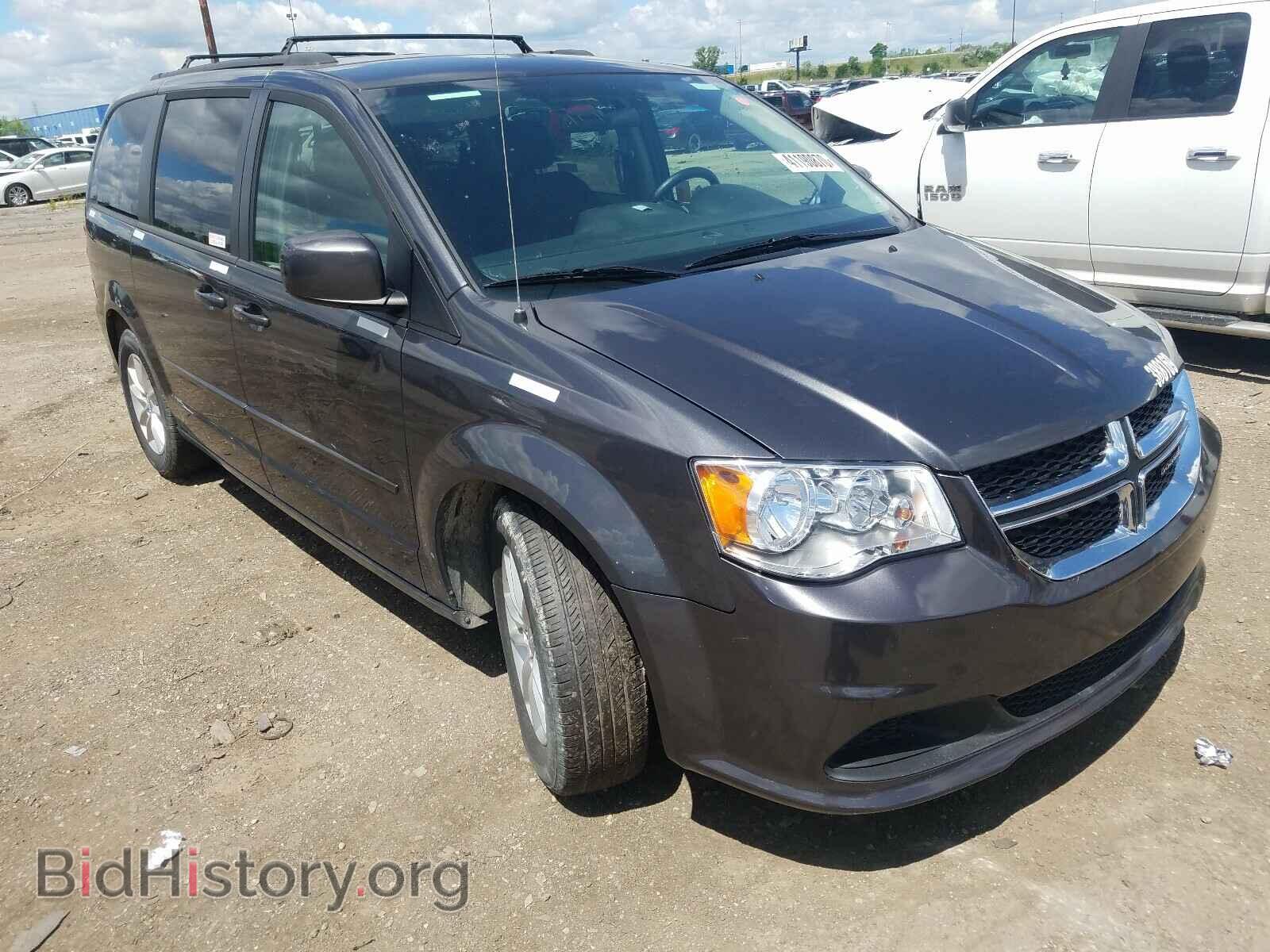 Фотография 2C4RDGCG8GR388169 - DODGE CARAVAN 2016