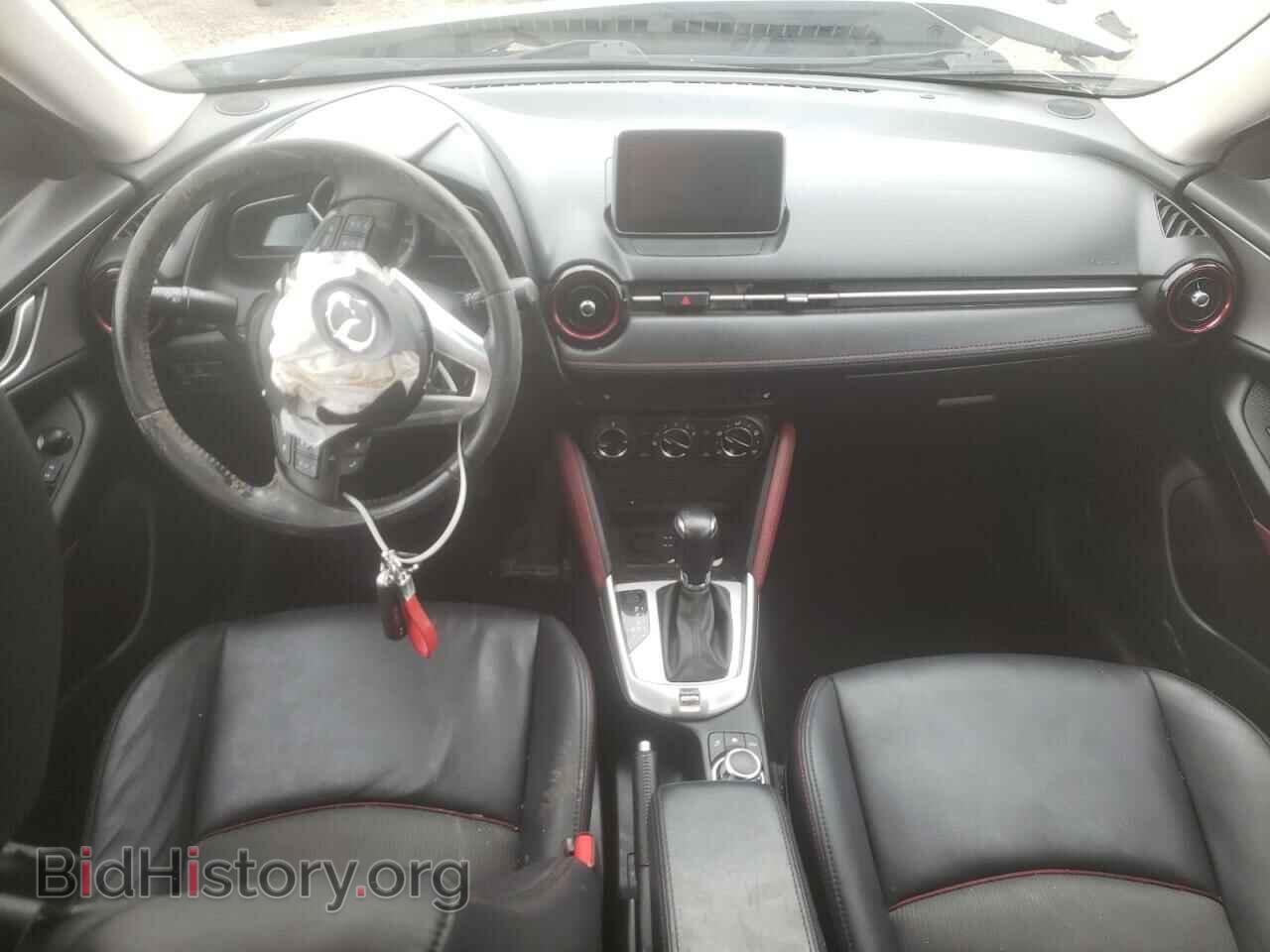 2017 MAZDA CX-3 - VIN: JM1DKFC72H0150176 - Фото 8