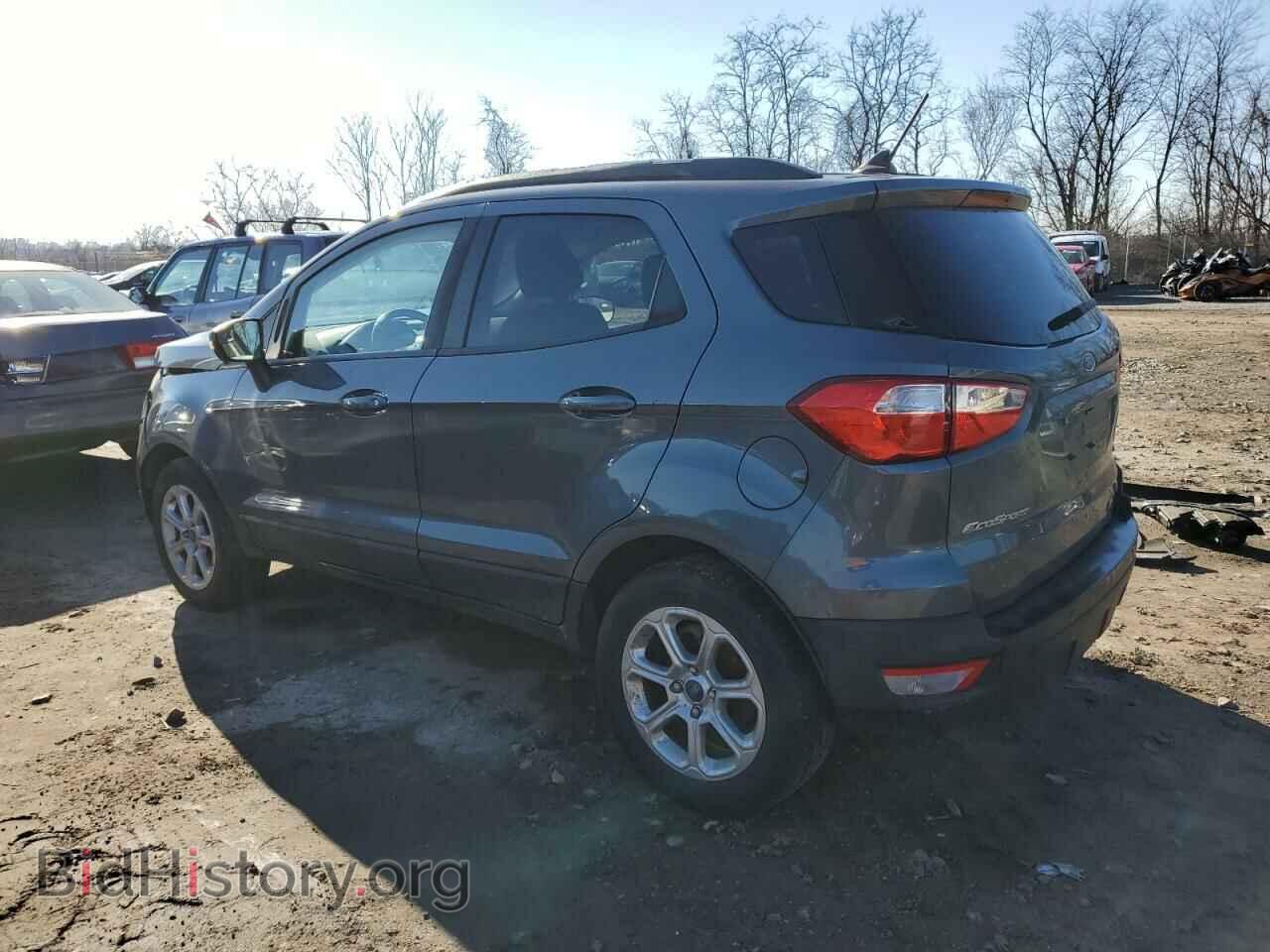 2019 FORD ECOSPORT - VIN: MAJ3S2GE9KC285017 - Фото 2