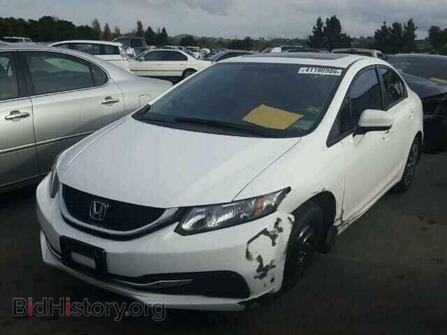 2014 HONDA CIVIC - VIN: 19XFB2F89EE237632 - Фото 2
