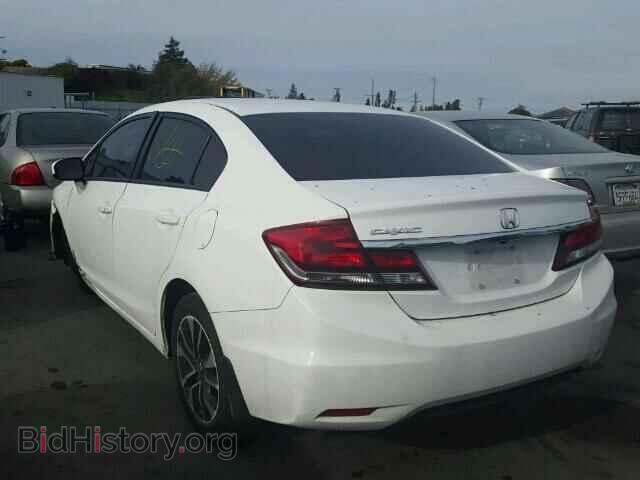 2014 HONDA CIVIC - VIN: 19XFB2F89EE237632 - Фото 3