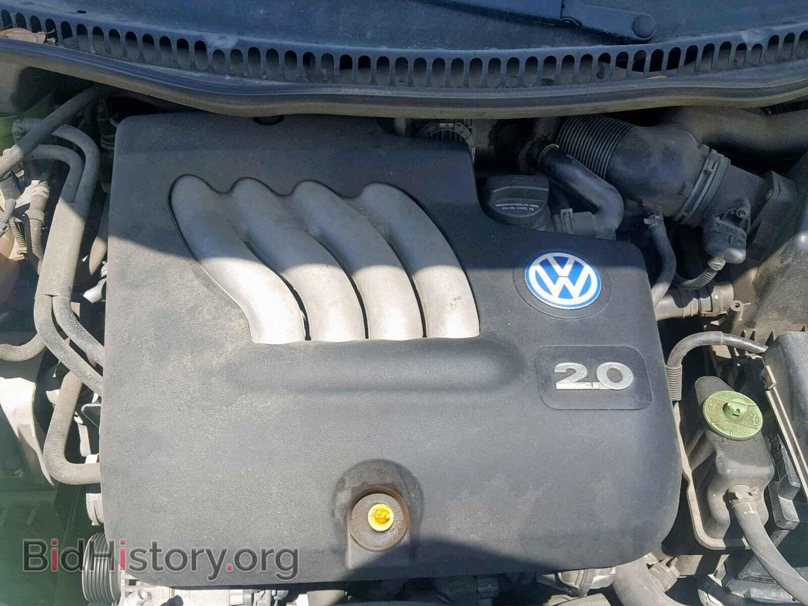 2002 VOLKSWAGEN BEETLE - VIN: 3VWCB21C22M409304 - Фото 7