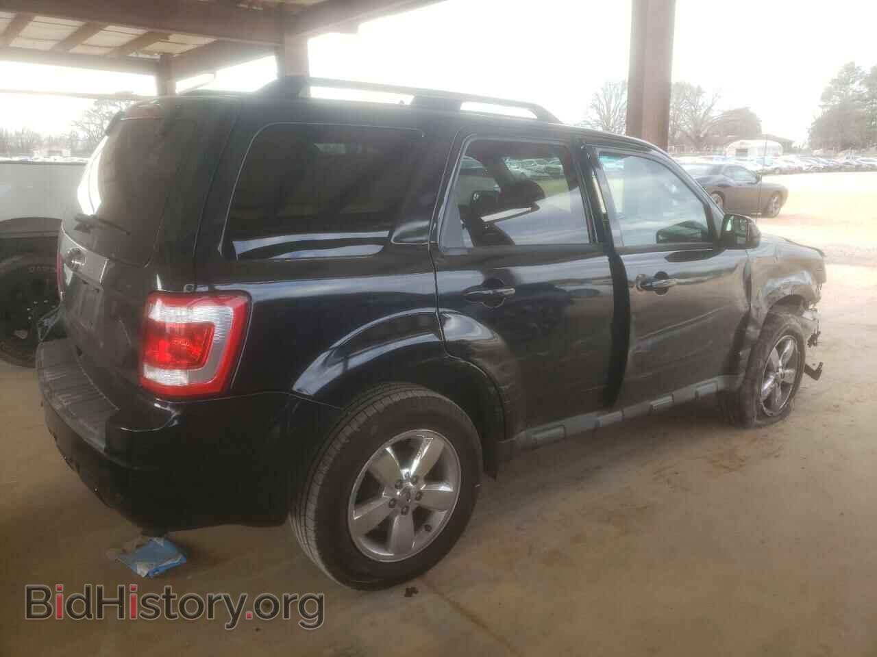 2012 FORD ESCAPE - VIN: 1FMCU0E7XCKA32787 - Фото 3