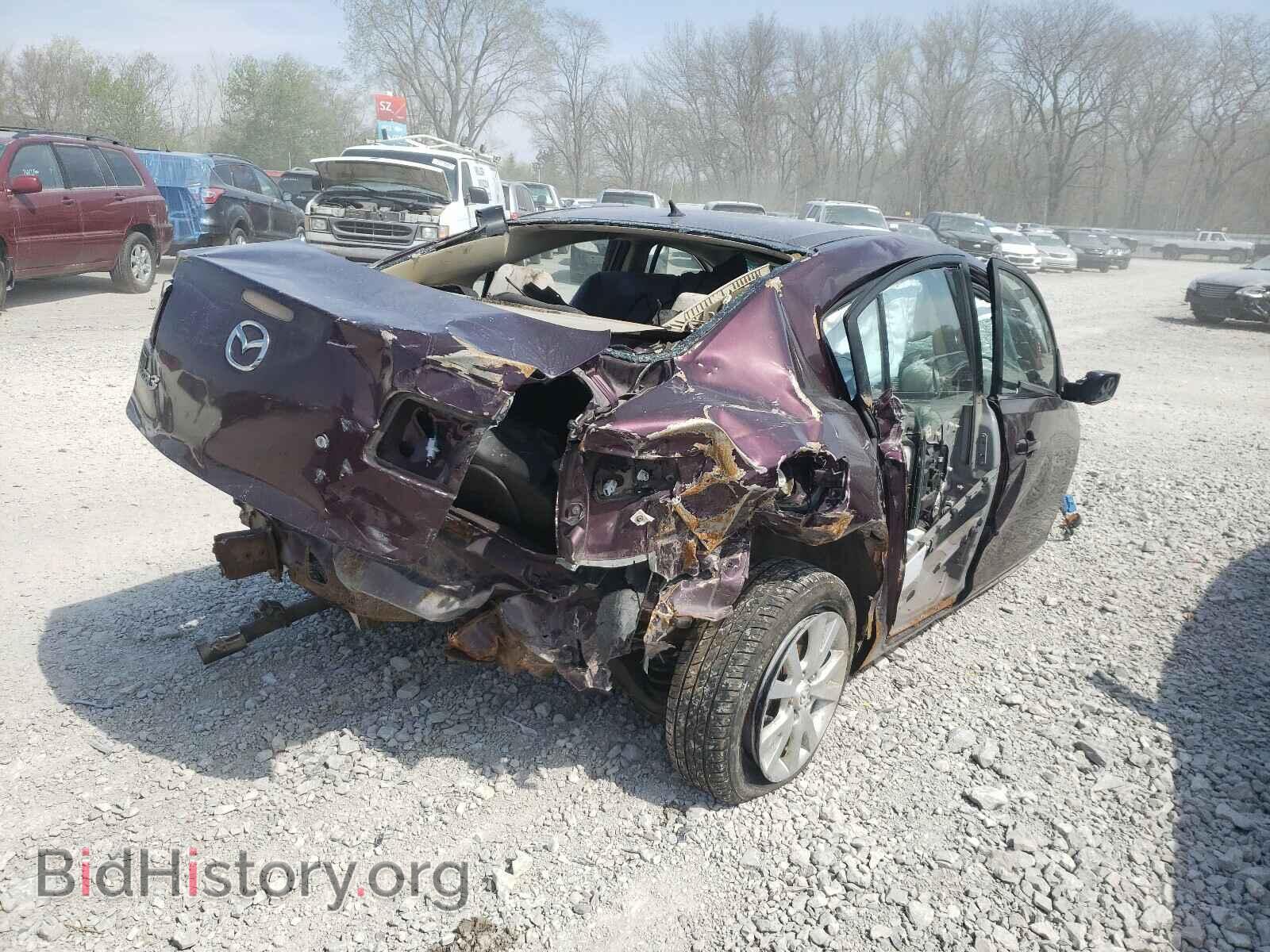 2007 MAZDA 3 - VIN: JM1BK32F371632131 - Фото 4