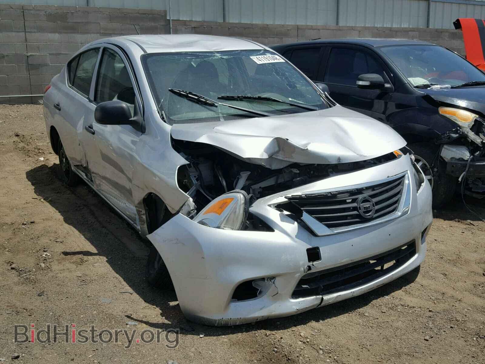 Фотография 3N1CN7AP9CL810577 - NISSAN VERSA 2012