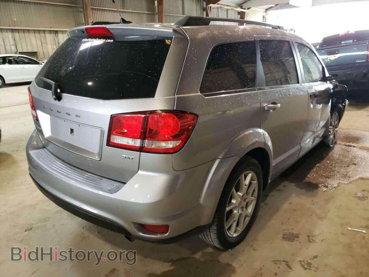 2015 DODGE JOURNEY - VIN: 3C4PDCBB5FT618509 - Фото 4