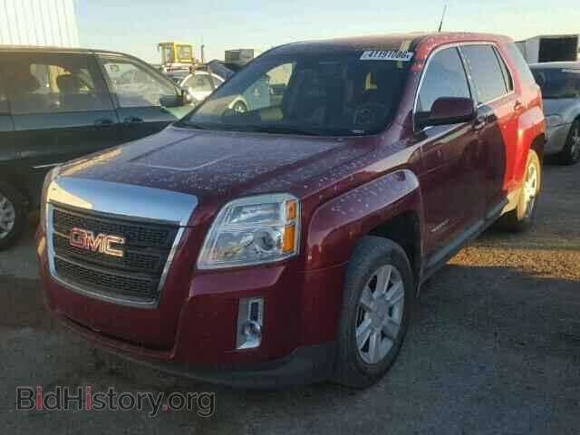 2011 GMC TERRAIN - VIN: 2CTALMEC8B6226677 - Фото 2