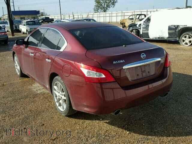 2011 NISSAN MAXIMA - VIN: 1N4AA5AP2BC803510 - Фото 3