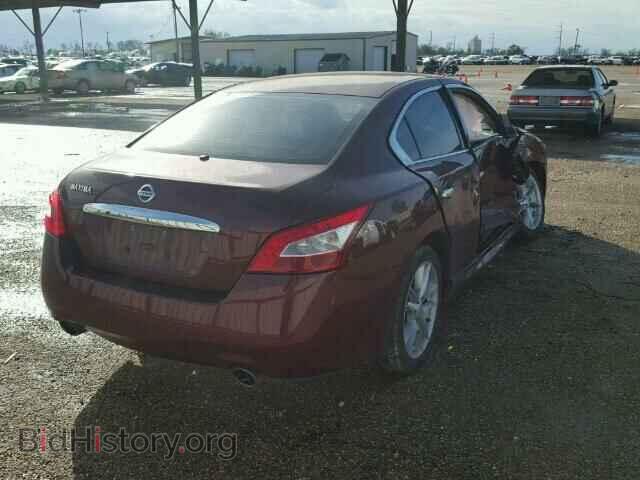 2011 NISSAN MAXIMA - VIN: 1N4AA5AP2BC803510 - Фото 4