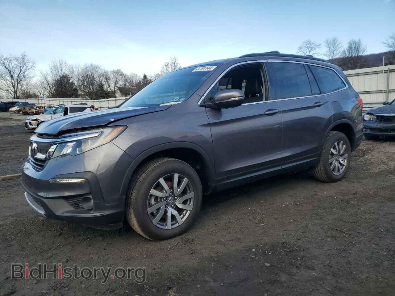 Фотография 5FNYF6H57MB086970 - HONDA PILOT 2021