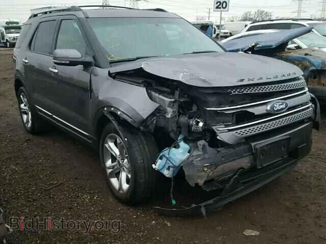 Фотография 1FMHK8F84BGA02350 - FORD EXPLORER 2011