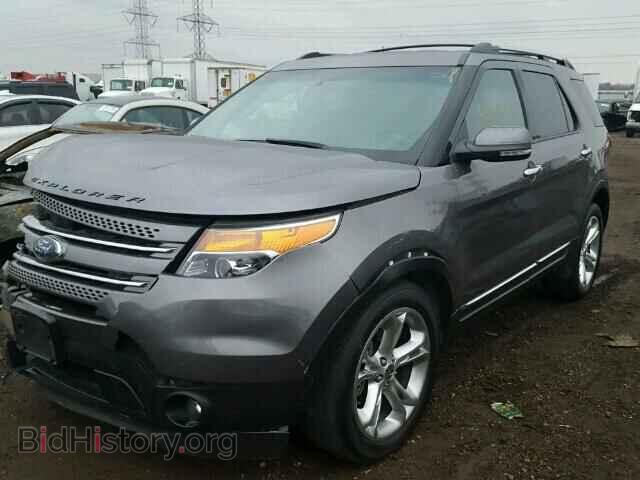 2011 FORD EXPLORER - VIN: 1FMHK8F84BGA02350 - Фото 2