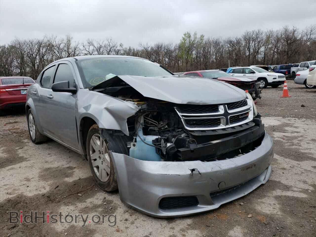 Photo 1C3CDZAB8EN148675 - DODGE AVENGER 2014