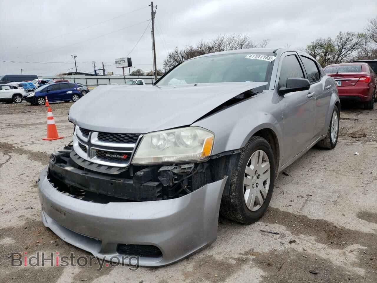 2014 DODGE AVENGER - VIN: 1C3CDZAB8EN148675 - Photo 2