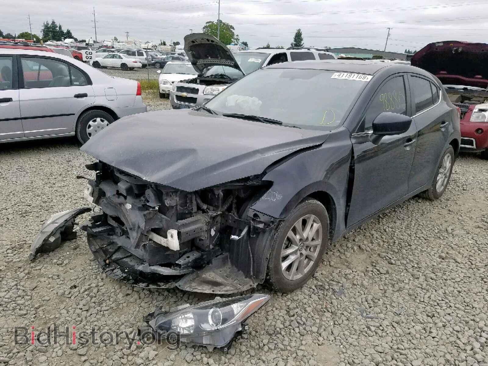 2014 MAZDA 3 - VIN: JM1BM1M73E1212080 - Фото 2