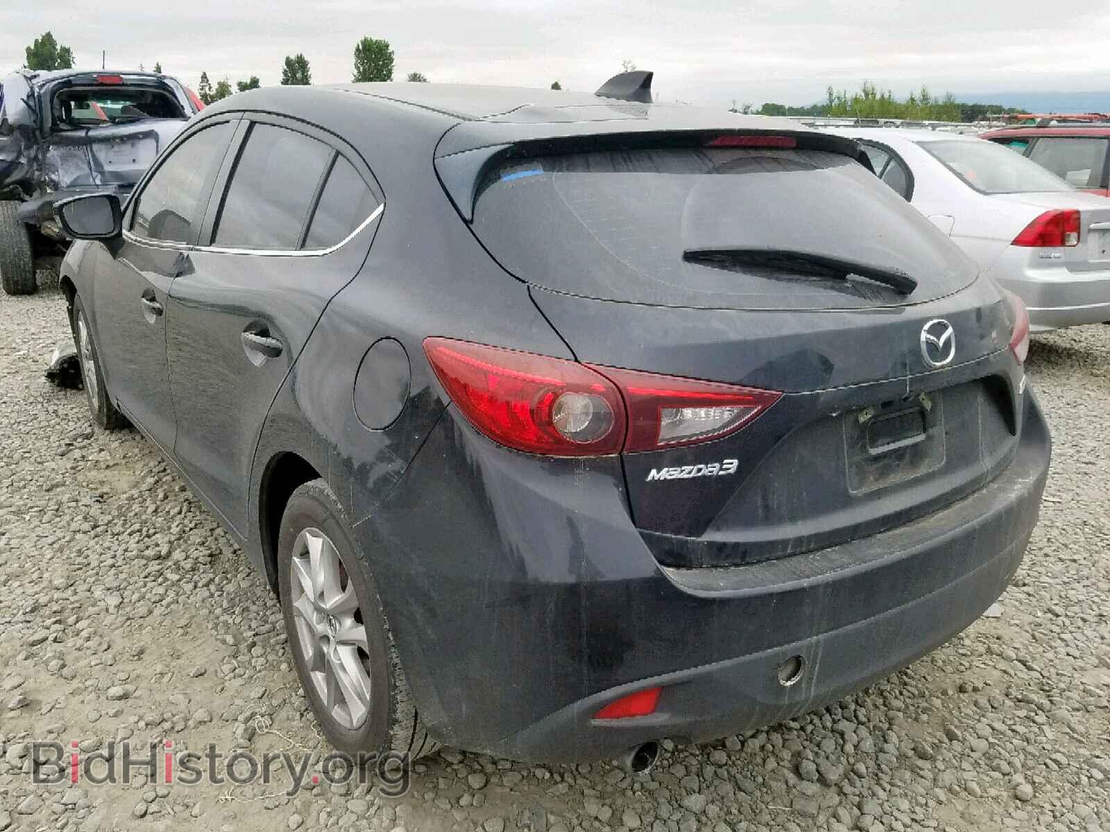 2014 MAZDA 3 - VIN: JM1BM1M73E1212080 - Фото 3