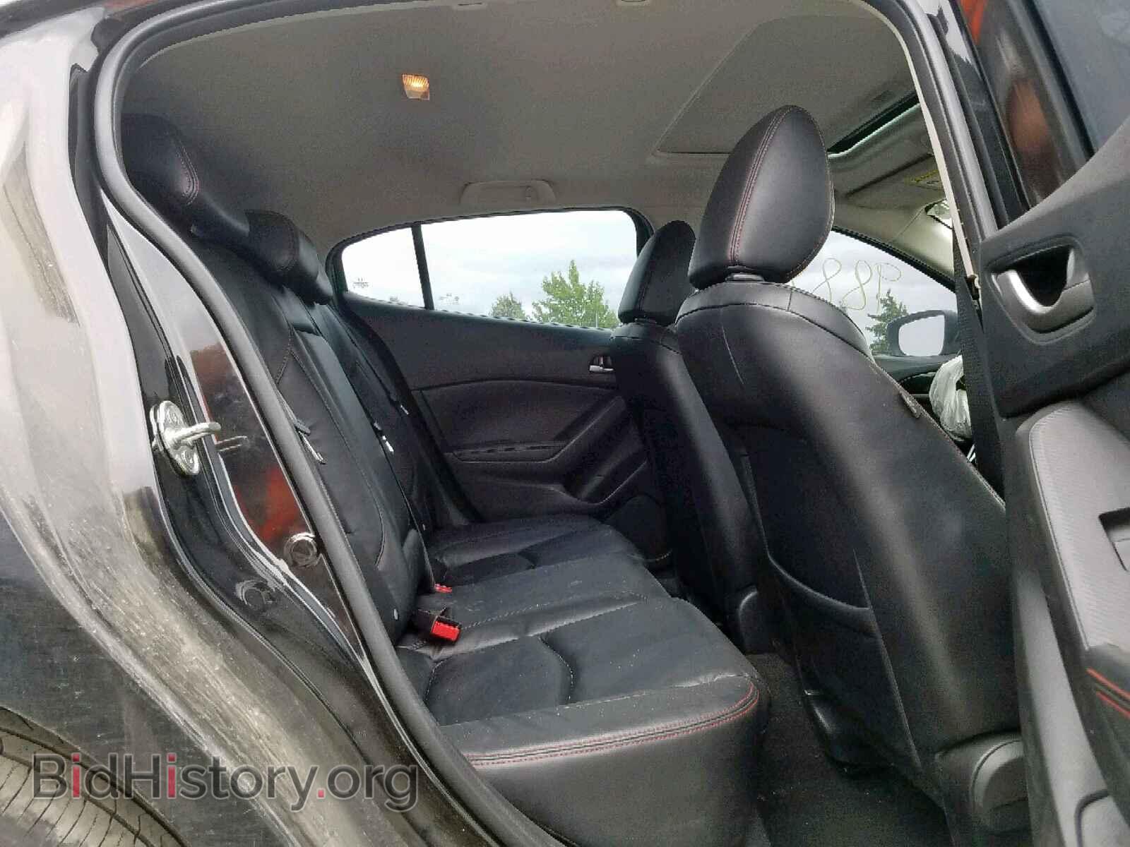 2014 MAZDA 3 - VIN: JM1BM1M73E1212080 - Фото 6