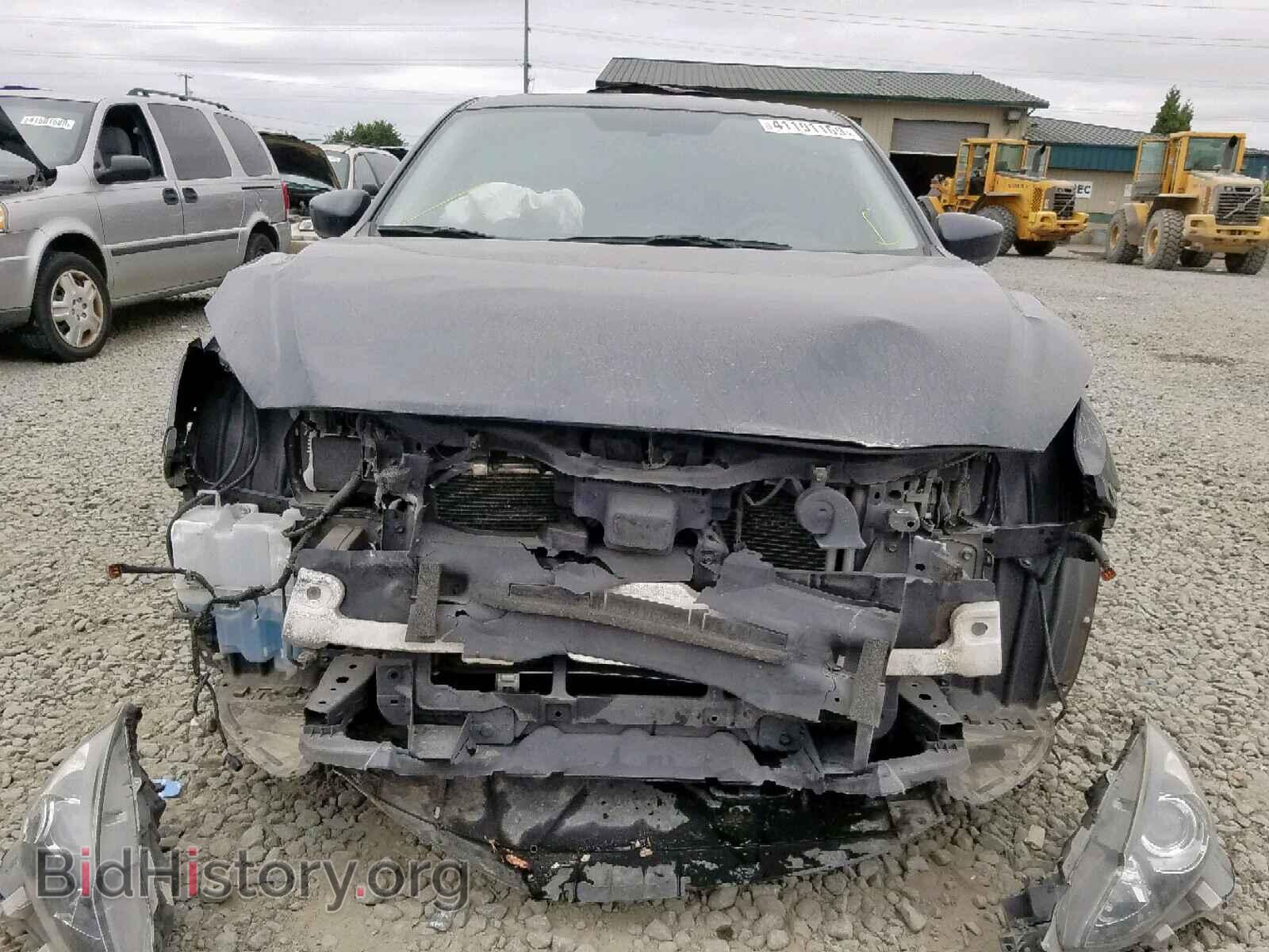 2014 MAZDA 3 - VIN: JM1BM1M73E1212080 - Фото 9