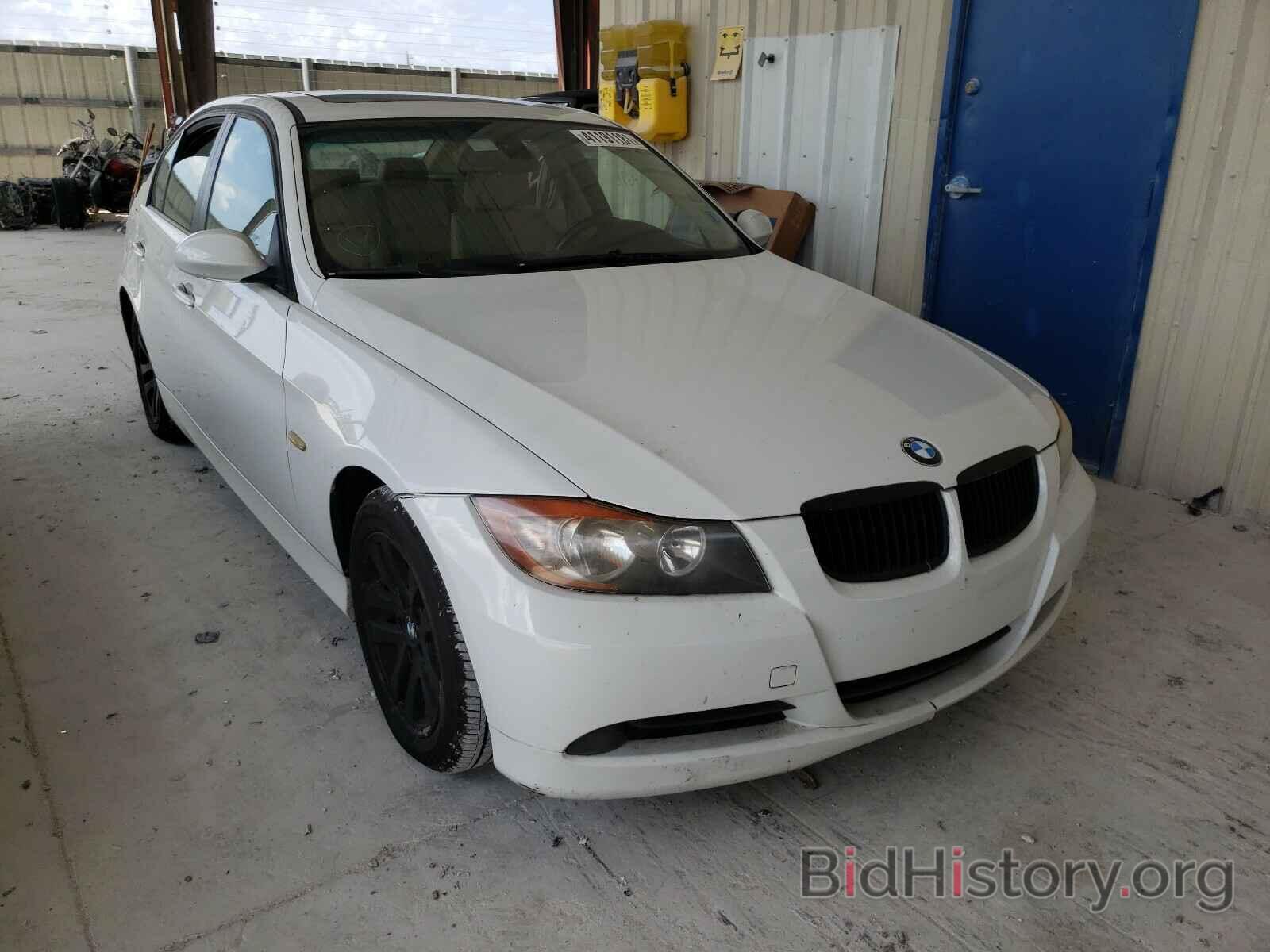 Photo WBAVA33547KX81466 - BMW 3 SERIES 2007