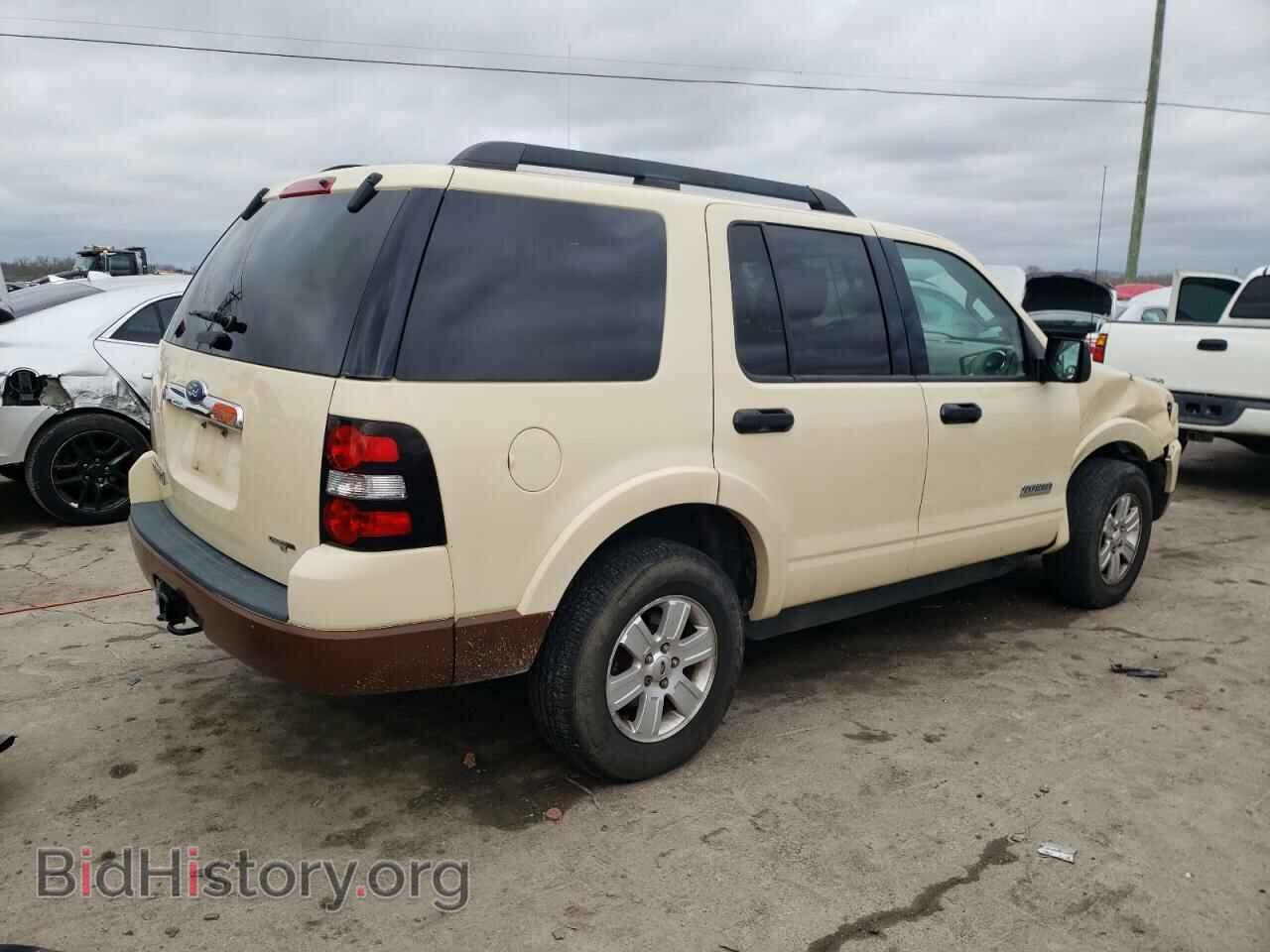 2007 FORD EXPLORER - VIN: 1FMEU73E37UB35563 - Photo 3