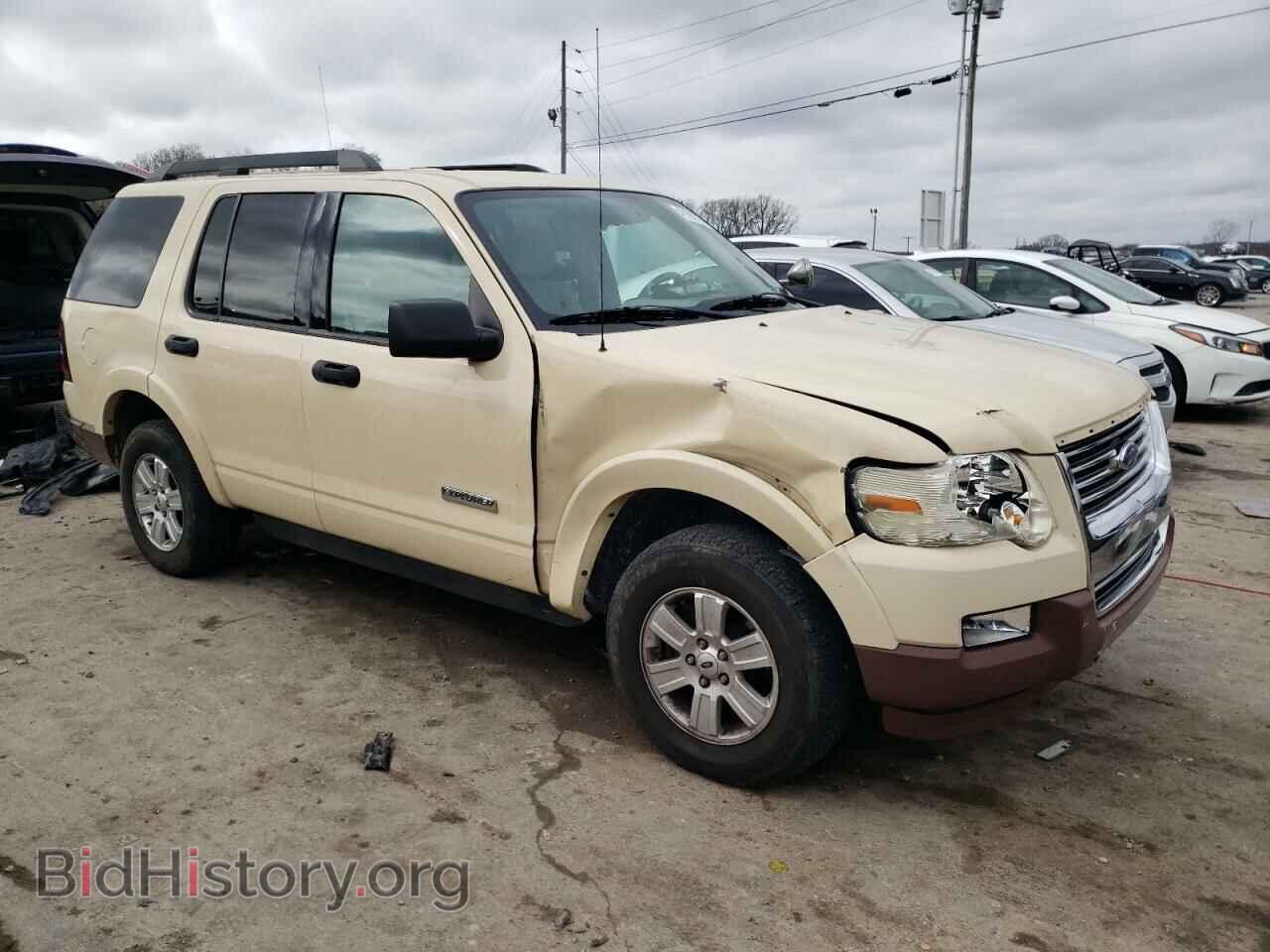 2007 FORD EXPLORER - VIN: 1FMEU73E37UB35563 - Photo 4