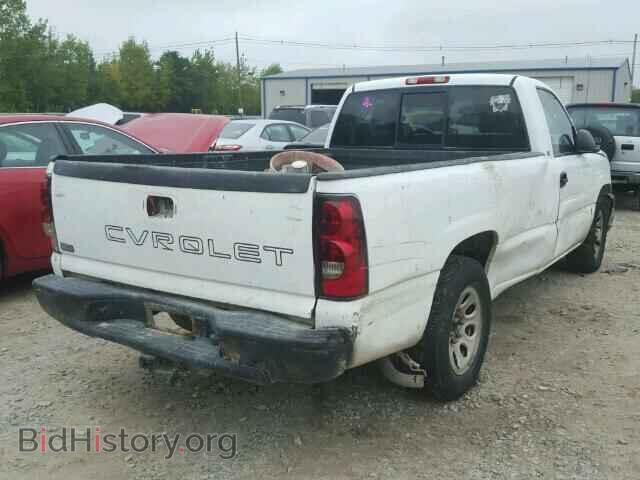2005 CHEVROLET SILVERADO - VIN: 1GCEC14V85E207593 - Фото 4