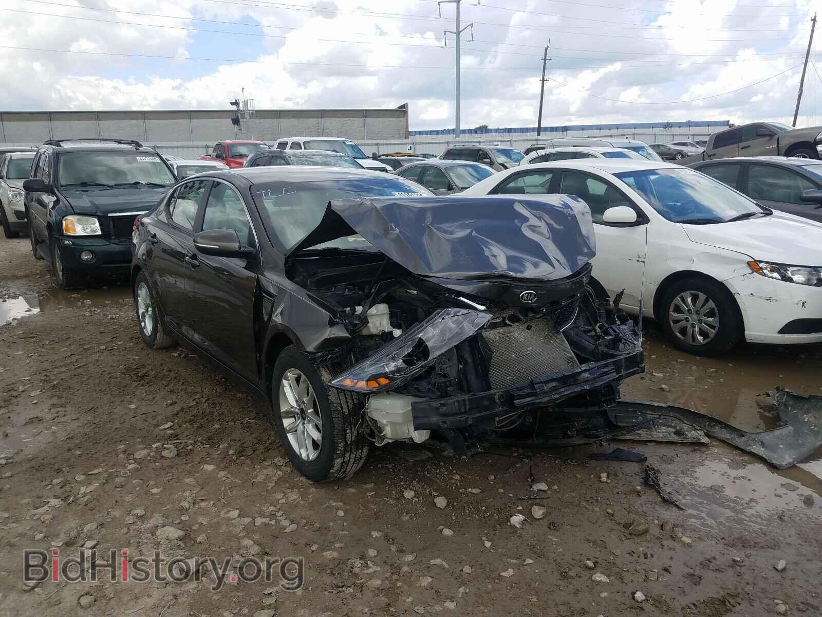 Фотография KNAGM4A72B5142391 - KIA OPTIMA 2011