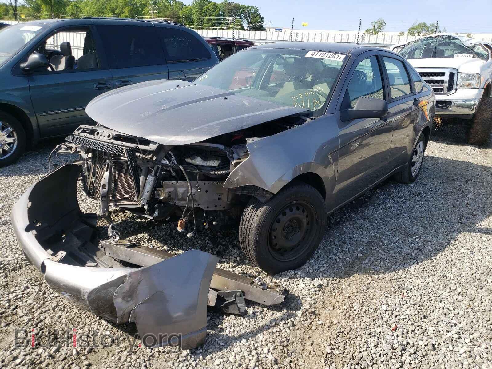 2011 FORD FOCUS - VIN: 1FAHP3EN5BW124307 - Фото 2