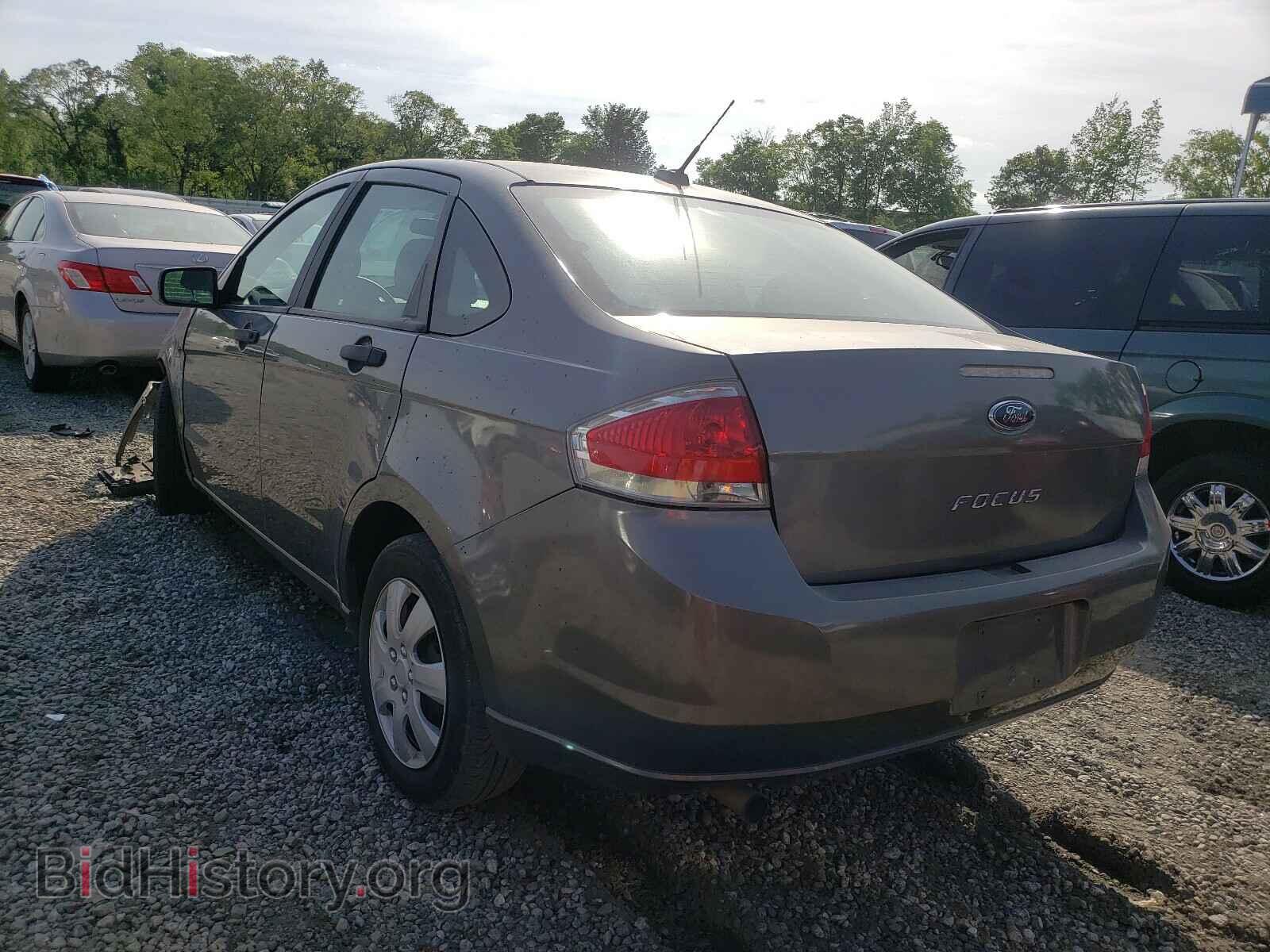 2011 FORD FOCUS - VIN: 1FAHP3EN5BW124307 - Фото 3