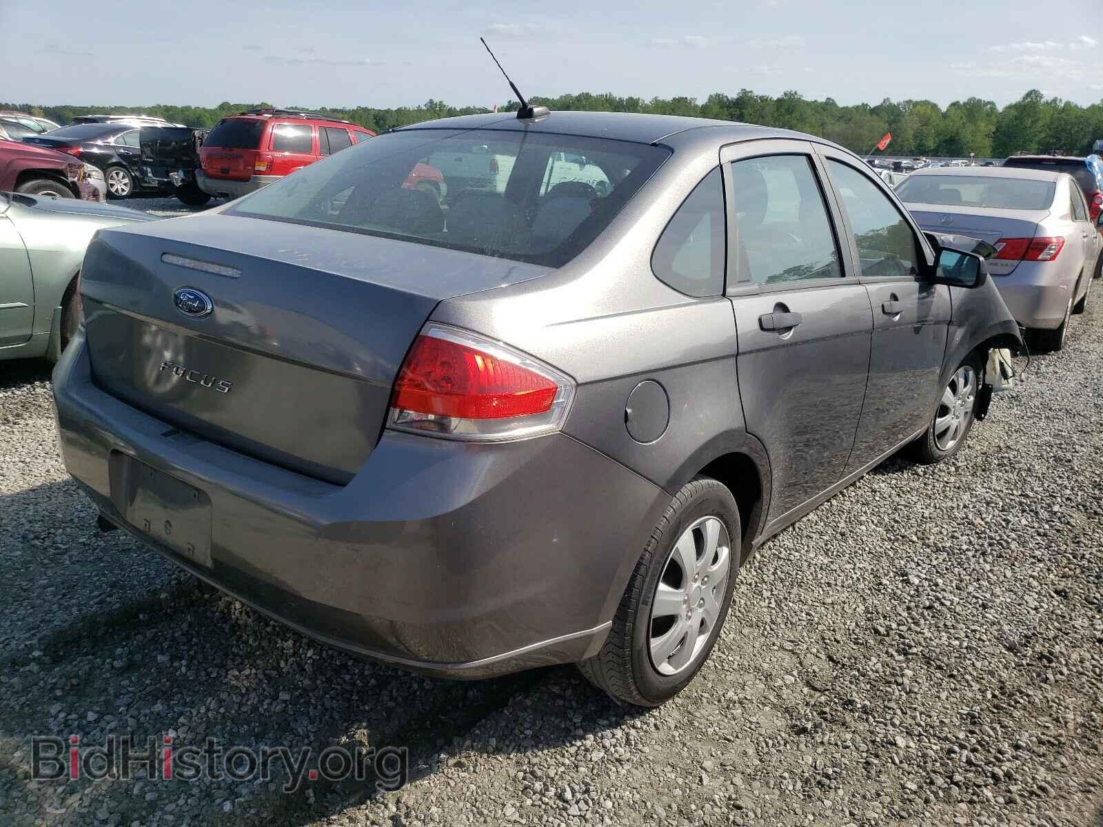 2011 FORD FOCUS - VIN: 1FAHP3EN5BW124307 - Фото 4