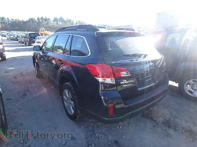 2012 SUBARU OUTBACK - VIN: 4S4BRBACXC3207237 - Photo 3