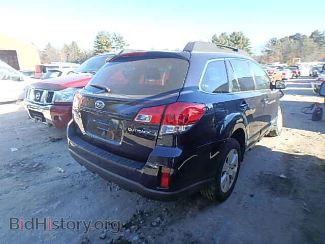 2012 SUBARU OUTBACK - VIN: 4S4BRBACXC3207237 - Photo 4
