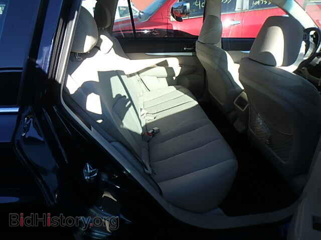 2012 SUBARU OUTBACK - VIN: 4S4BRBACXC3207237 - Photo 6