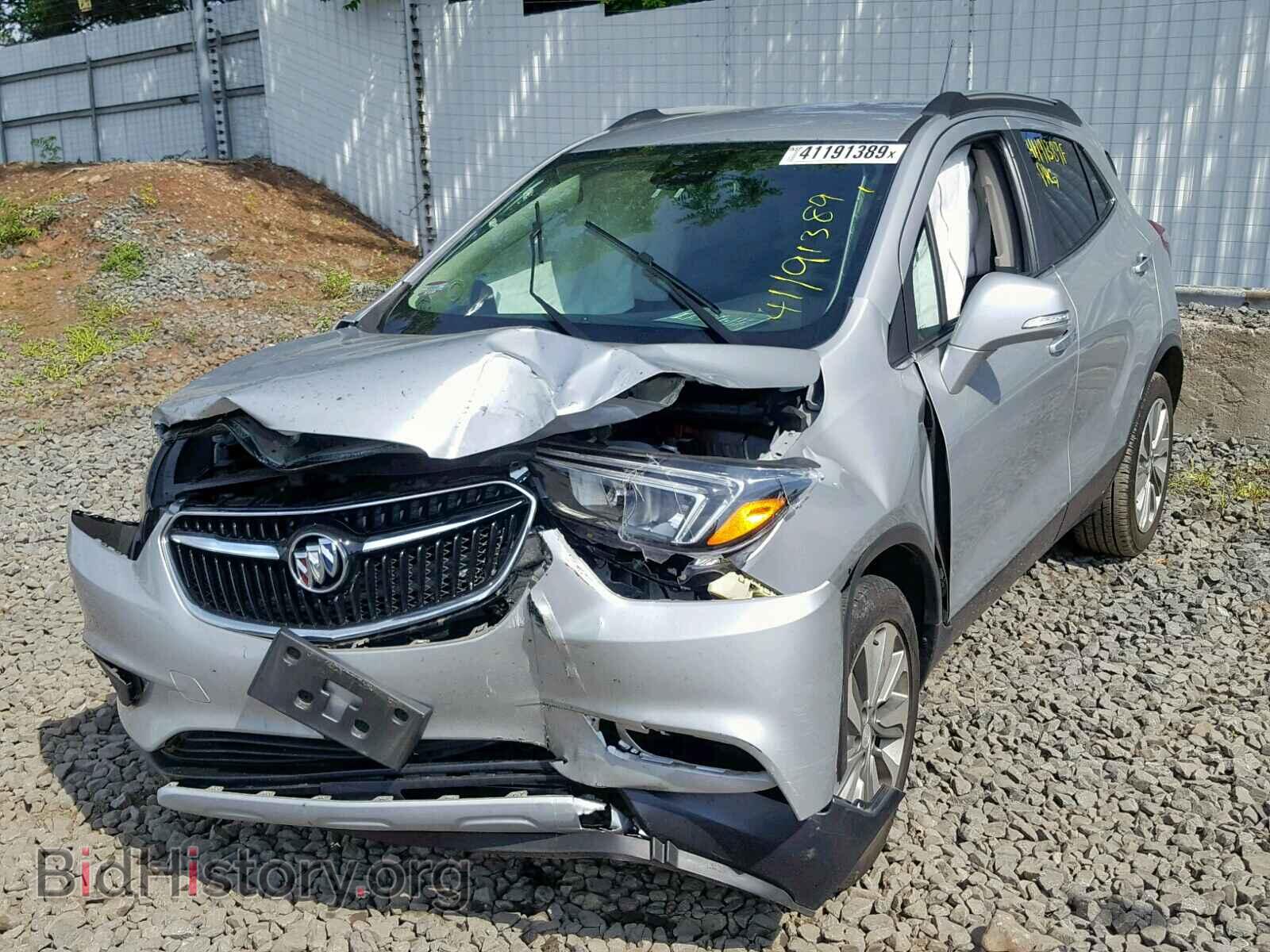 2017 BUICK ENCORE PRE - VIN: KL4CJASB4HB013309 - Photo 2