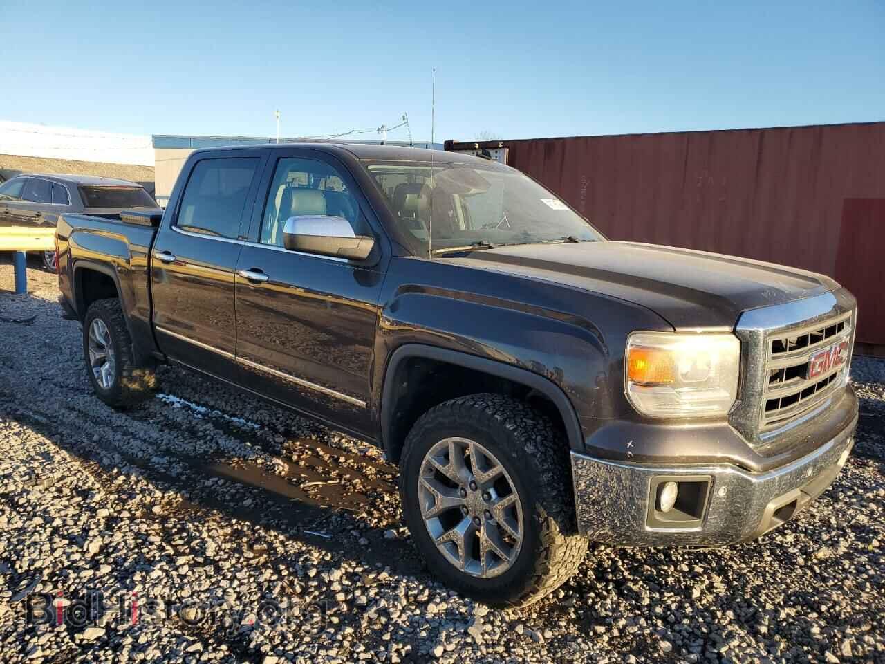 2014 GMC SIERRA - VIN: 3GTP1VEC4EG481420 - Фото 4