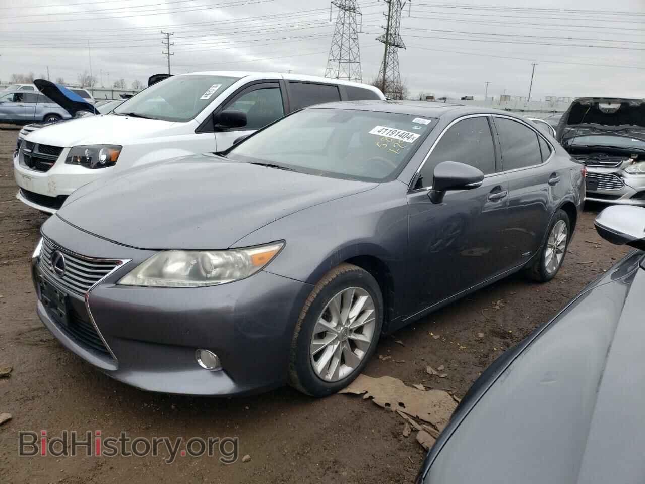 Фотография JTHBW1GG6D2005194 - LEXUS ES300 2013