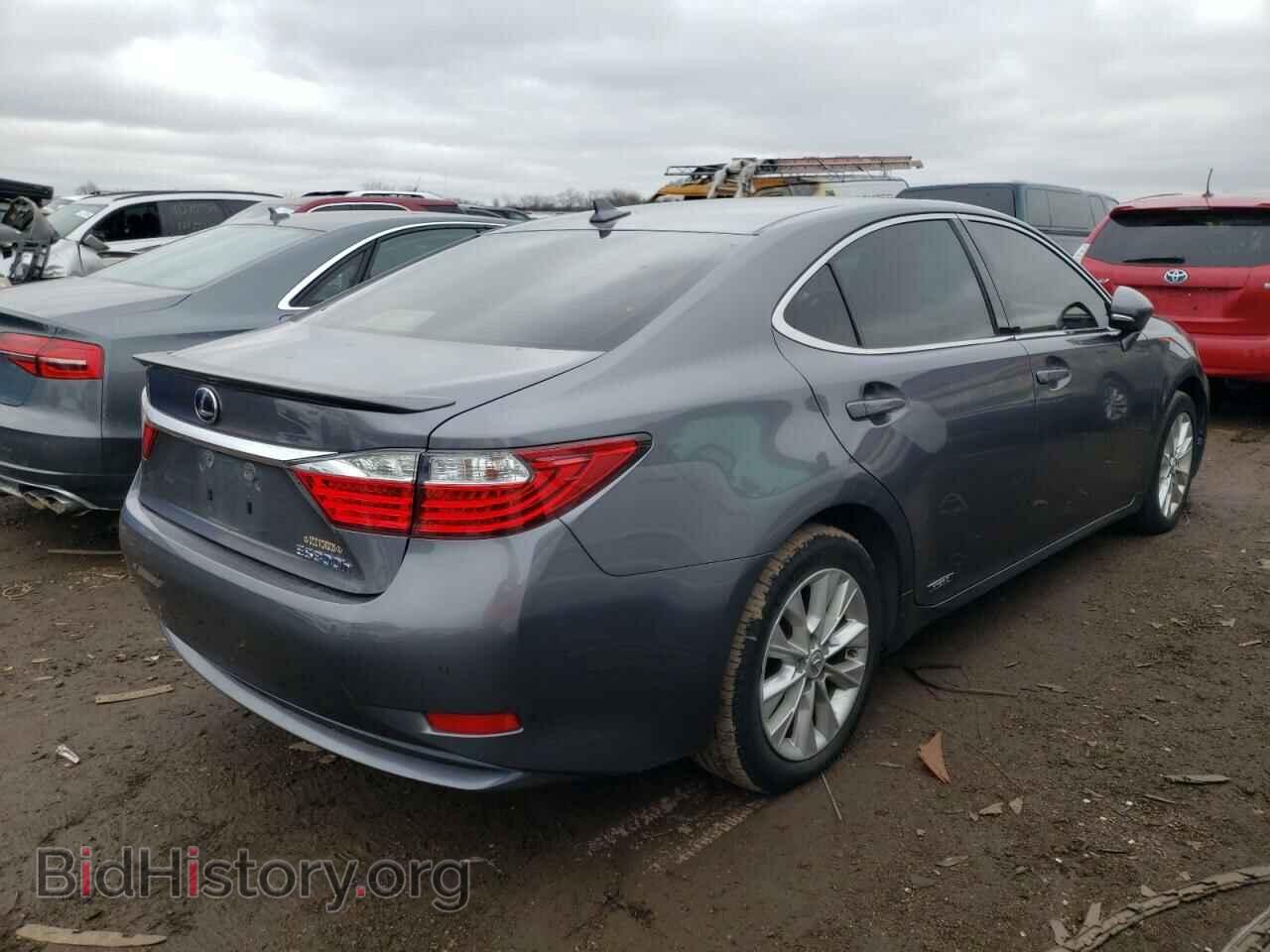 2013 LEXUS ES300 - VIN: JTHBW1GG6D2005194 - Фото 3