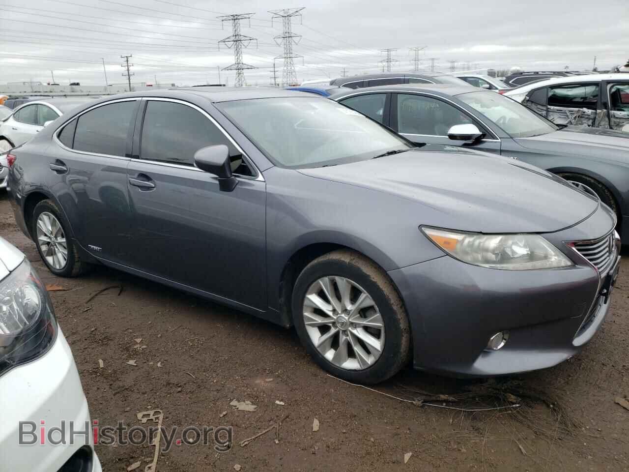 2013 LEXUS ES300 - VIN: JTHBW1GG6D2005194 - Фото 4