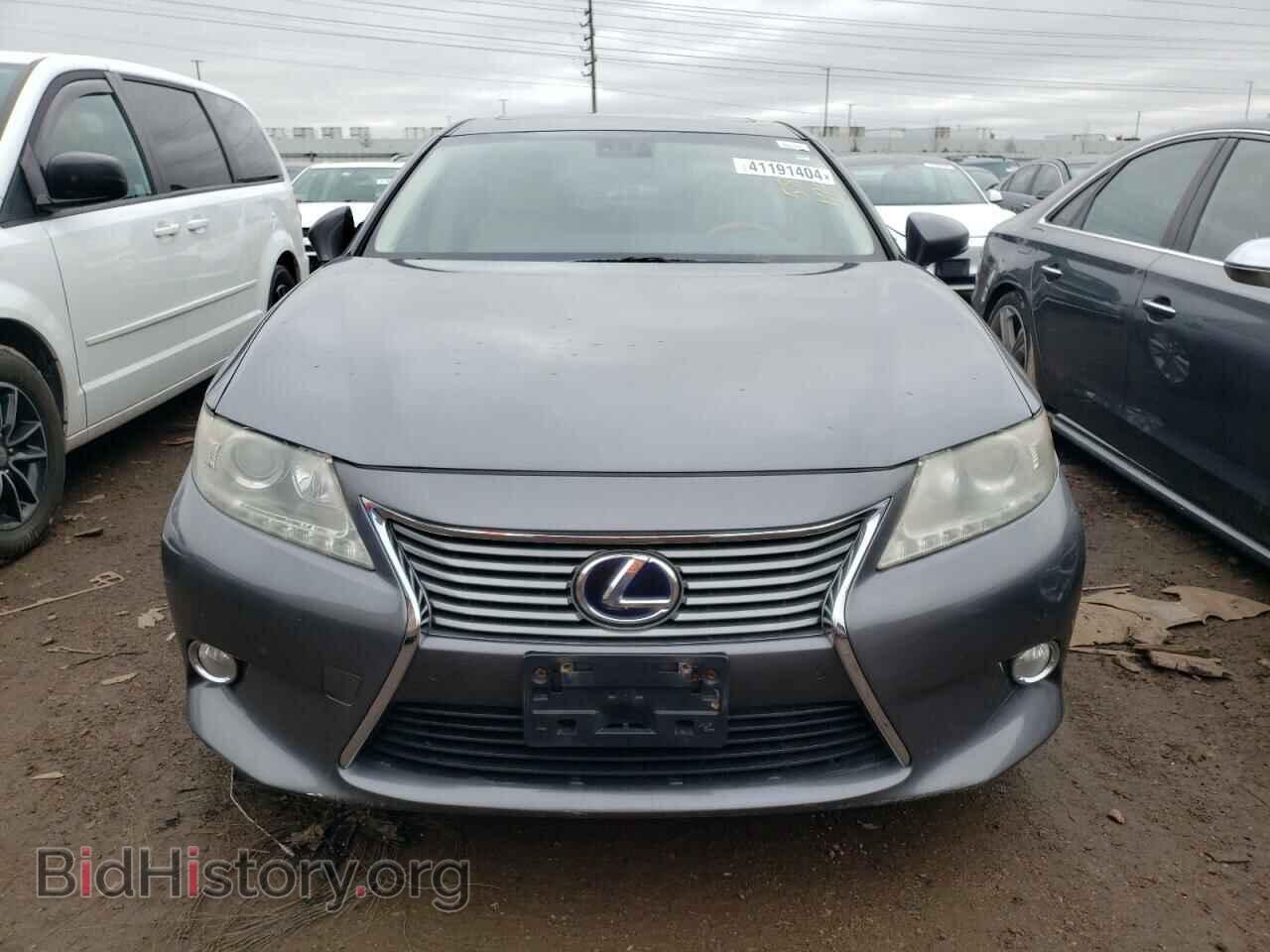 2013 LEXUS ES300 - VIN: JTHBW1GG6D2005194 - Фото 5