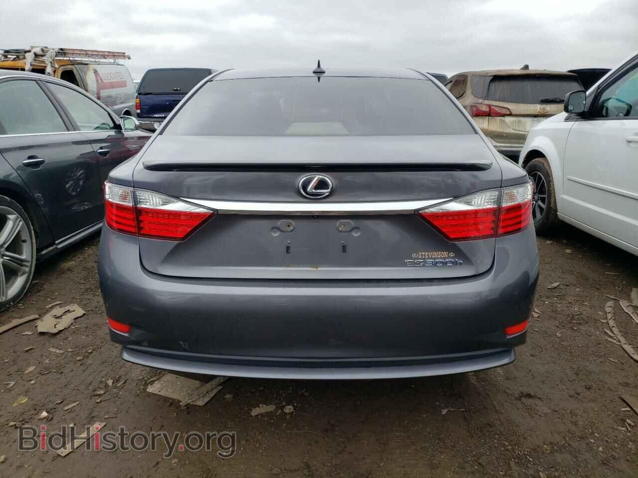 2013 LEXUS ES300 - VIN: JTHBW1GG6D2005194 - Фото 6