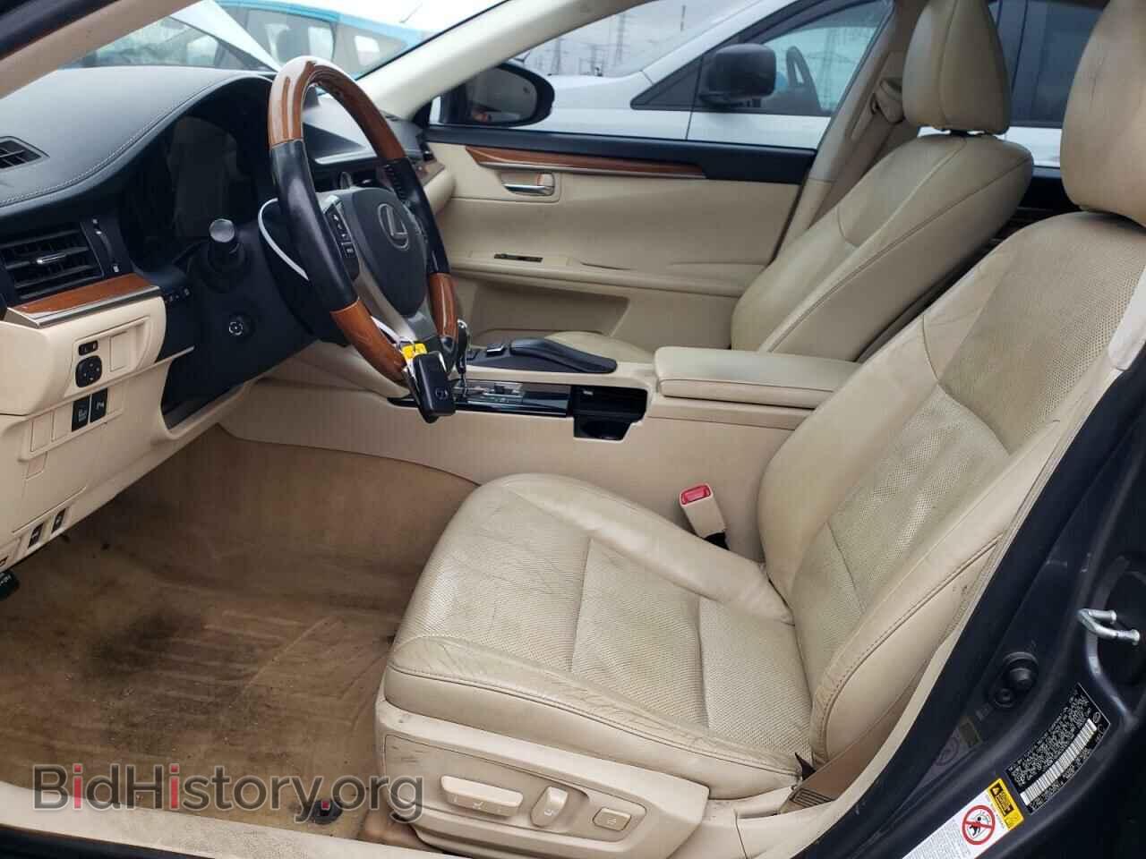 2013 LEXUS ES300 - VIN: JTHBW1GG6D2005194 - Фото 7