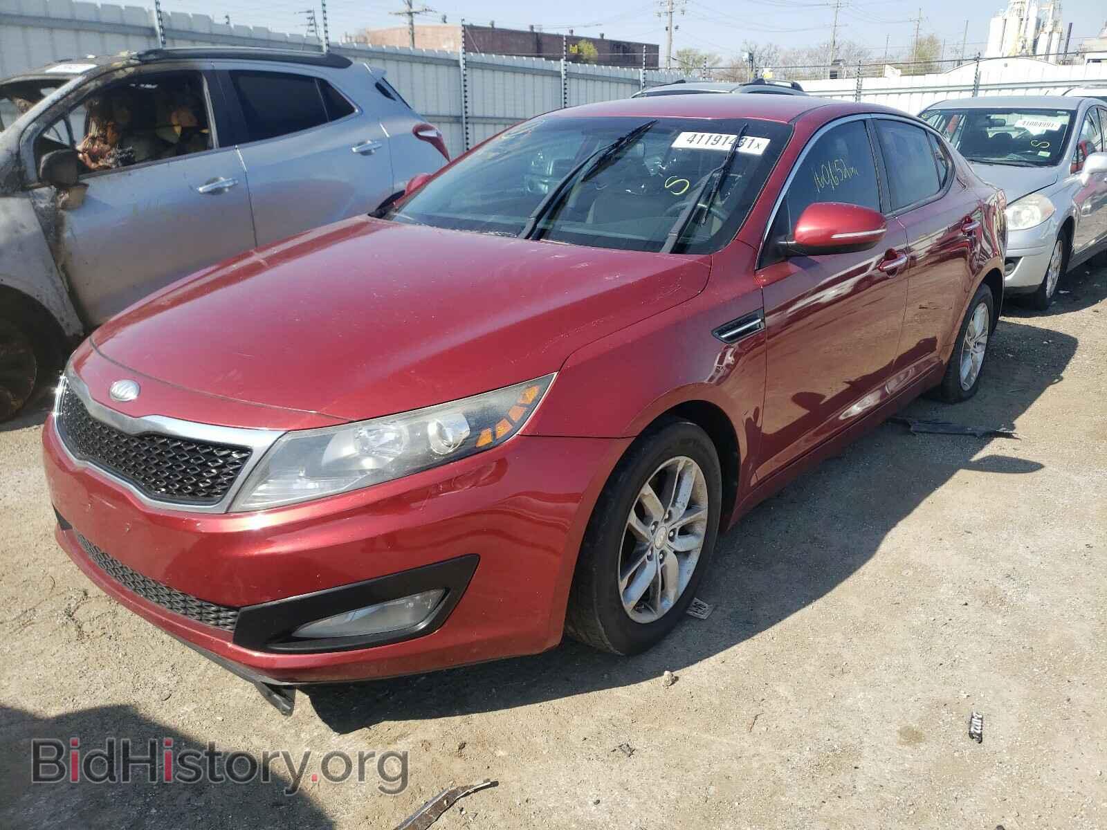 2013 KIA OPTIMA - VIN: 5XXGM4A7XDG244183 - Фото 2
