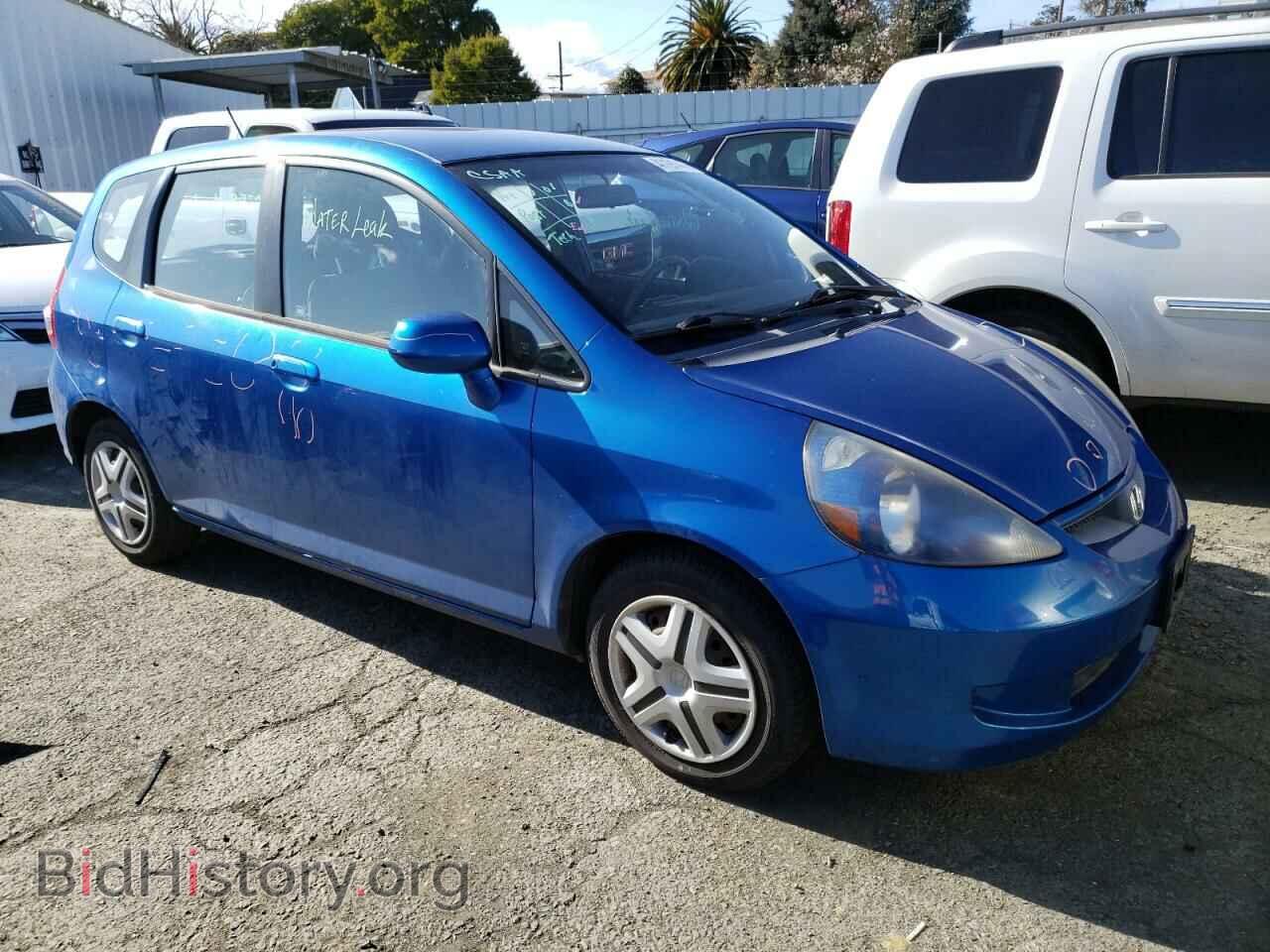 2007 HONDA FIT - VIN: JHMGD37497S044685 - Фото 4